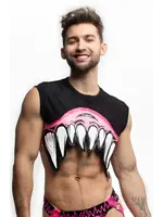 *ssTricks Monster Crop Top