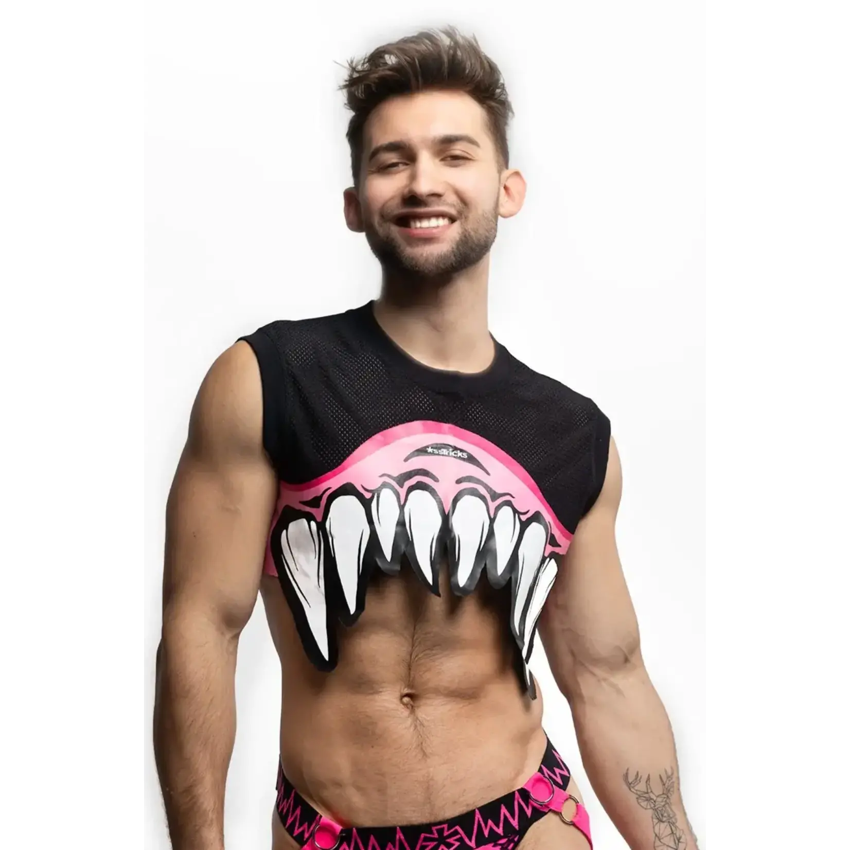 *ssTricks Monster Crop Top