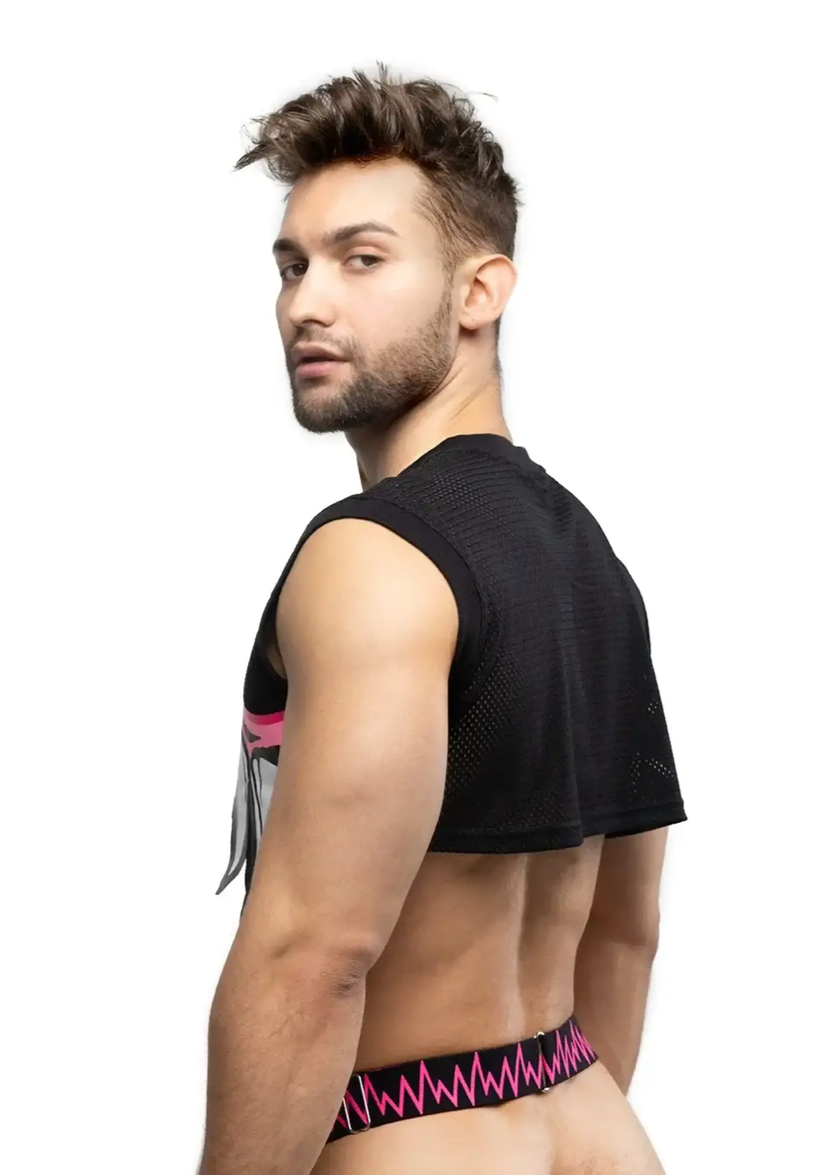 *ssTricks Monster Crop Top