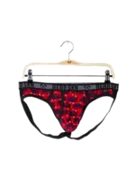Bear Skn Bear Skn Geometric Bear Red Jock