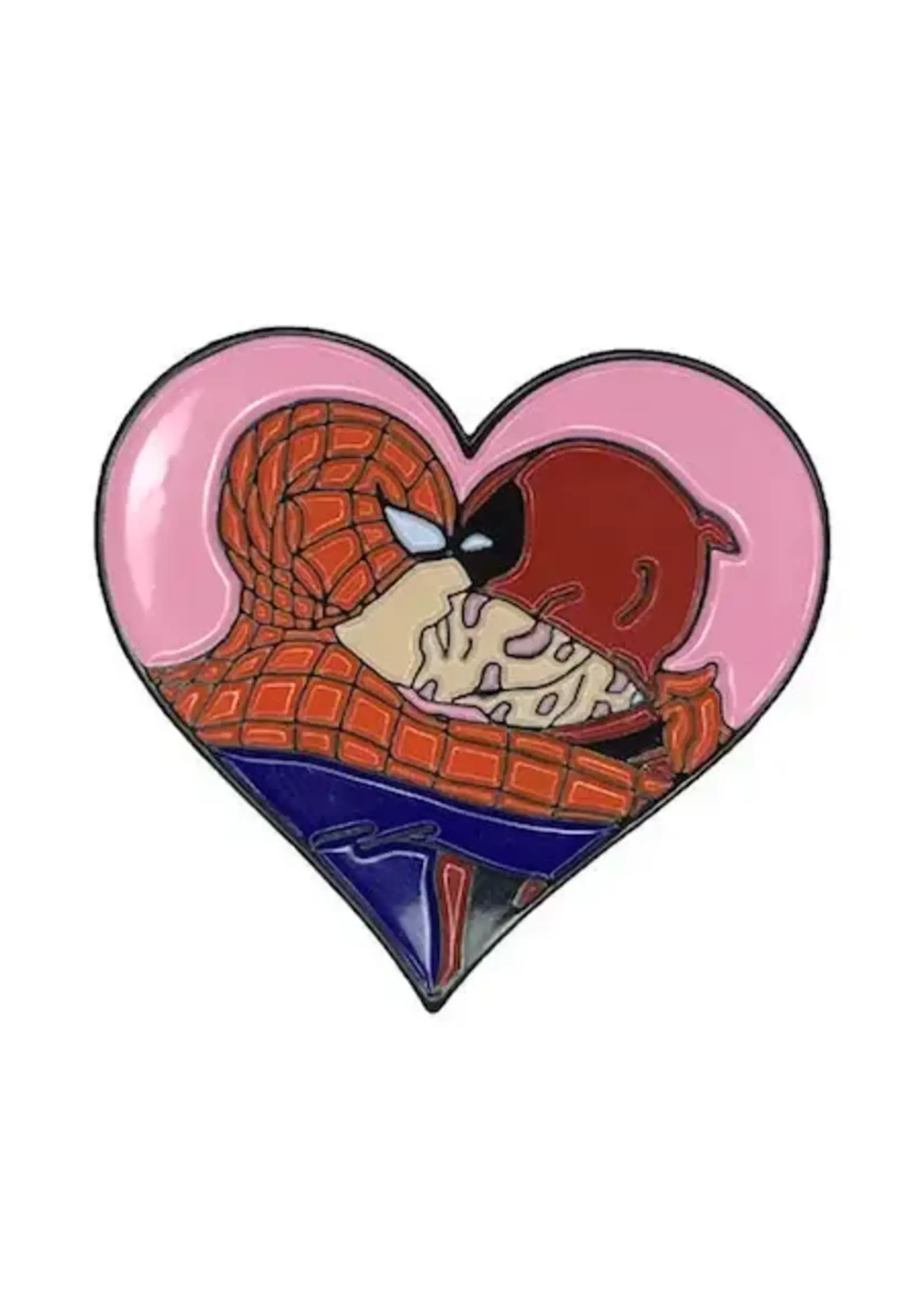 Geeky And Kinky Spider-Pool Webhead Merc Enamel Pin
