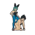 Geeky And Kinky The Bunny and The Prince Enamel Pin
