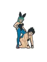 Geeky And Kinky The Bunny and The Prince Enamel Pin