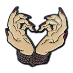 Geeky And Kinky Bound by Love Enamel Pin