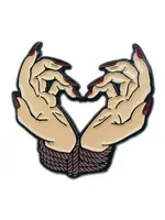 Geeky And Kinky Bound by Love Enamel Pin