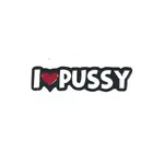 Geeky And Kinky I Heart Pussy Enamel Pin