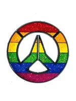 Geeky And Kinky Watch Pride Enamel Pin