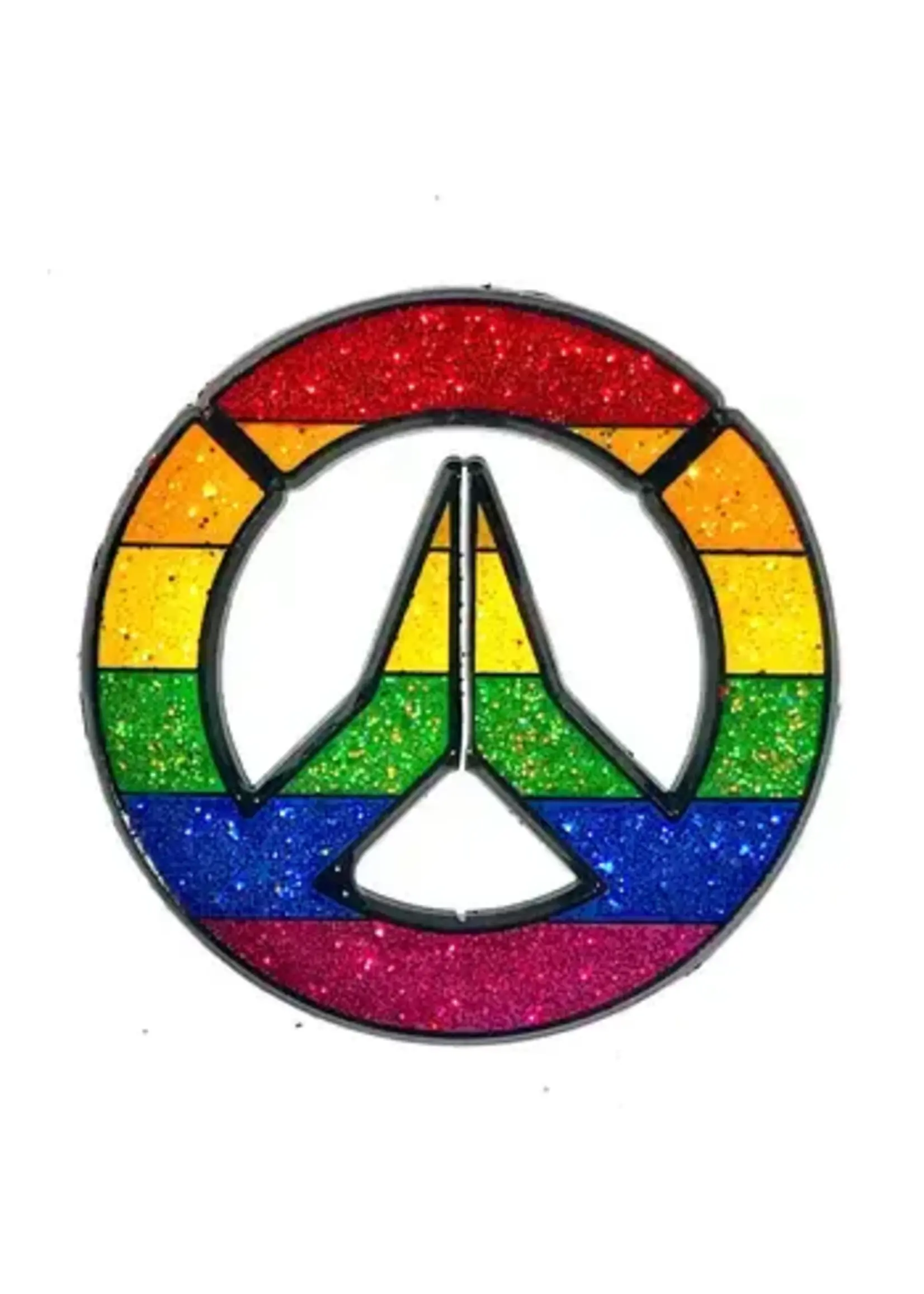 Geeky And Kinky Watch Pride Enamel Pin