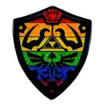 Geeky And Kinky Zel Legendary Warrior Pride Enamel Pin