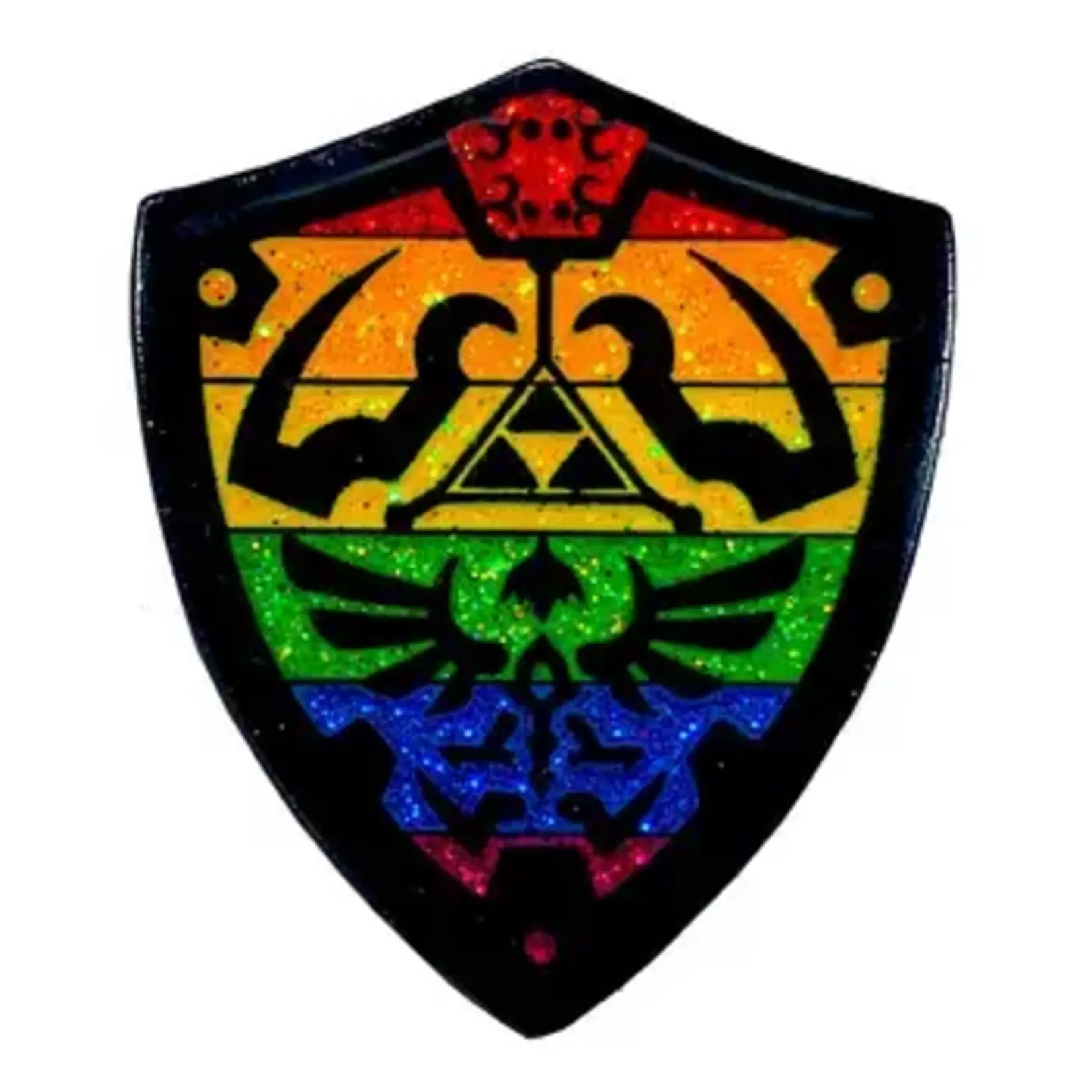 Geeky And Kinky Zel Legendary Warrior Pride Enamel Pin