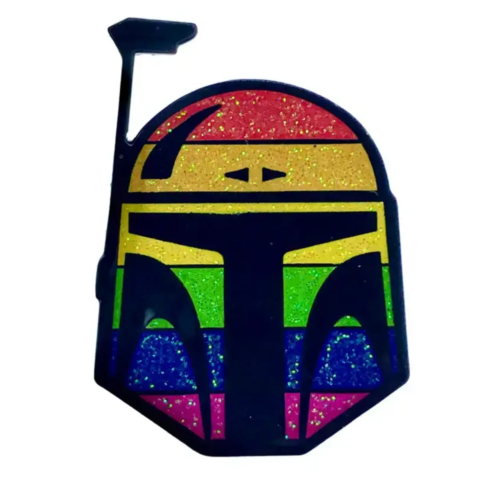 Geeky And Kinky The Hunter Pride Enamel Pin