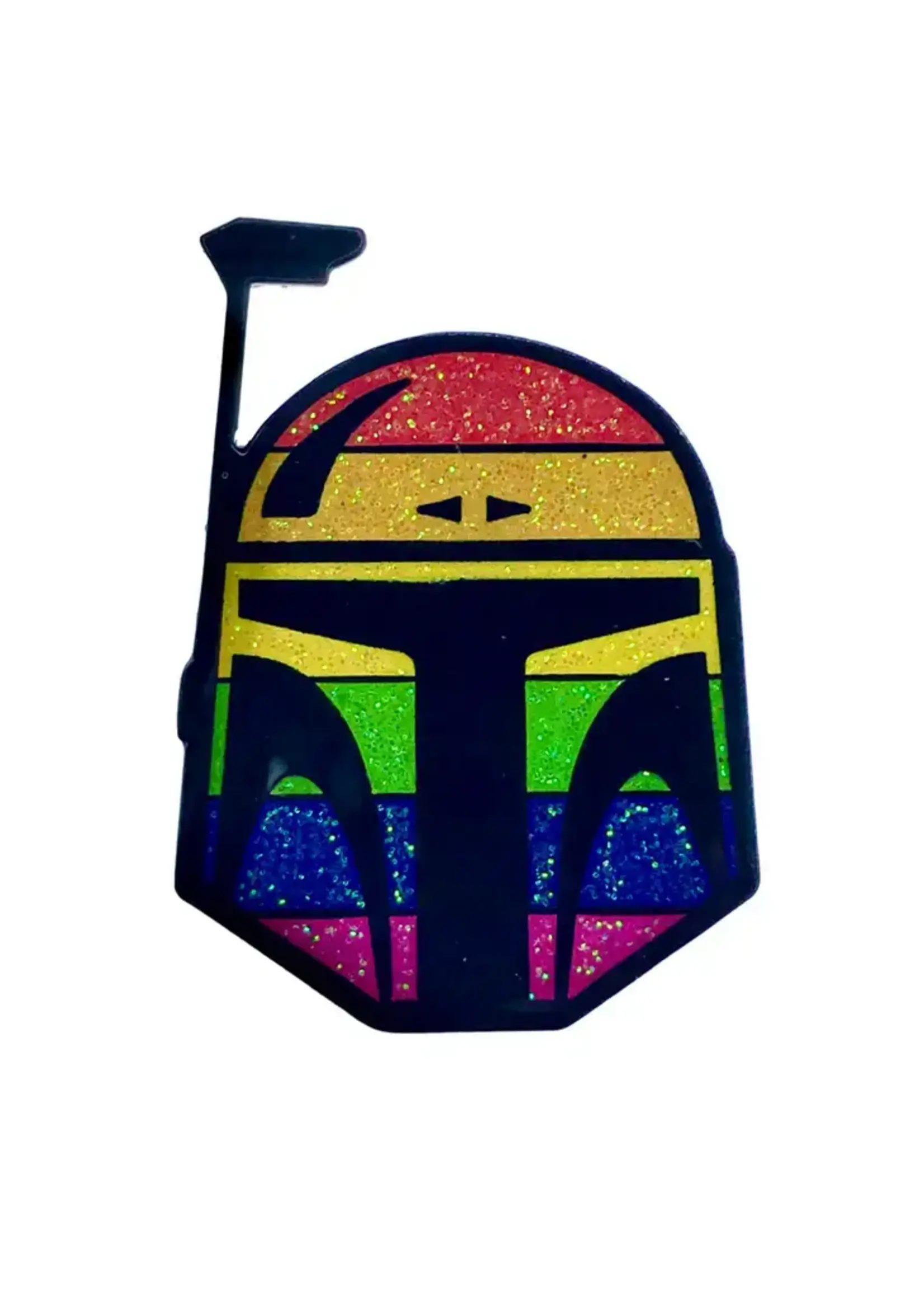 Geeky And Kinky The Hunter Pride Enamel Pin