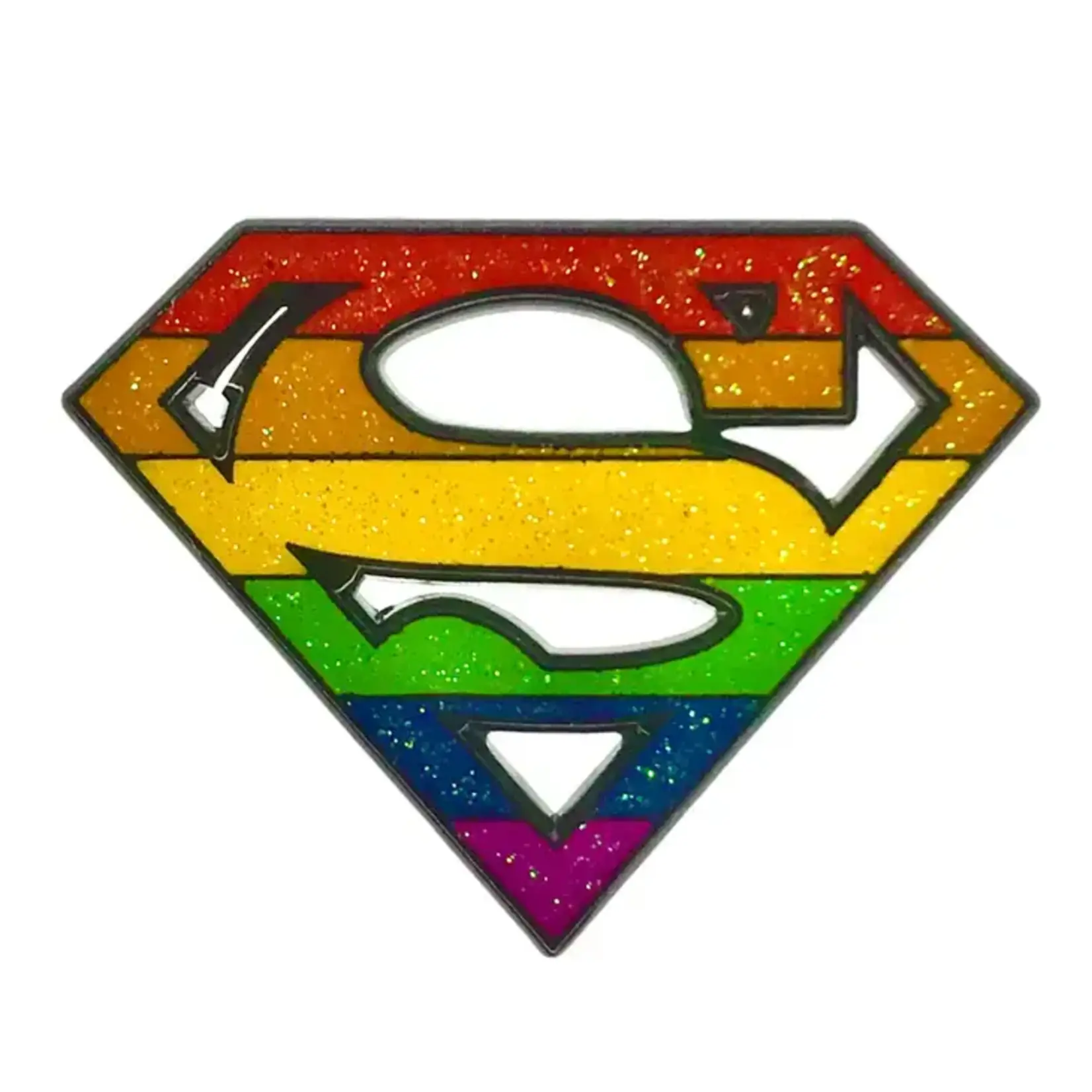 Geeky And Kinky Symbol Of Hope Pride Enamel Pin