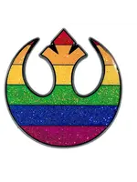 Geeky And Kinky Rebel Pride Enamel Pin