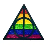 Geeky And Kinky Magic Potter Pride Enamel Pin