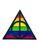 Geeky And Kinky Magic Pride Enamel Pin