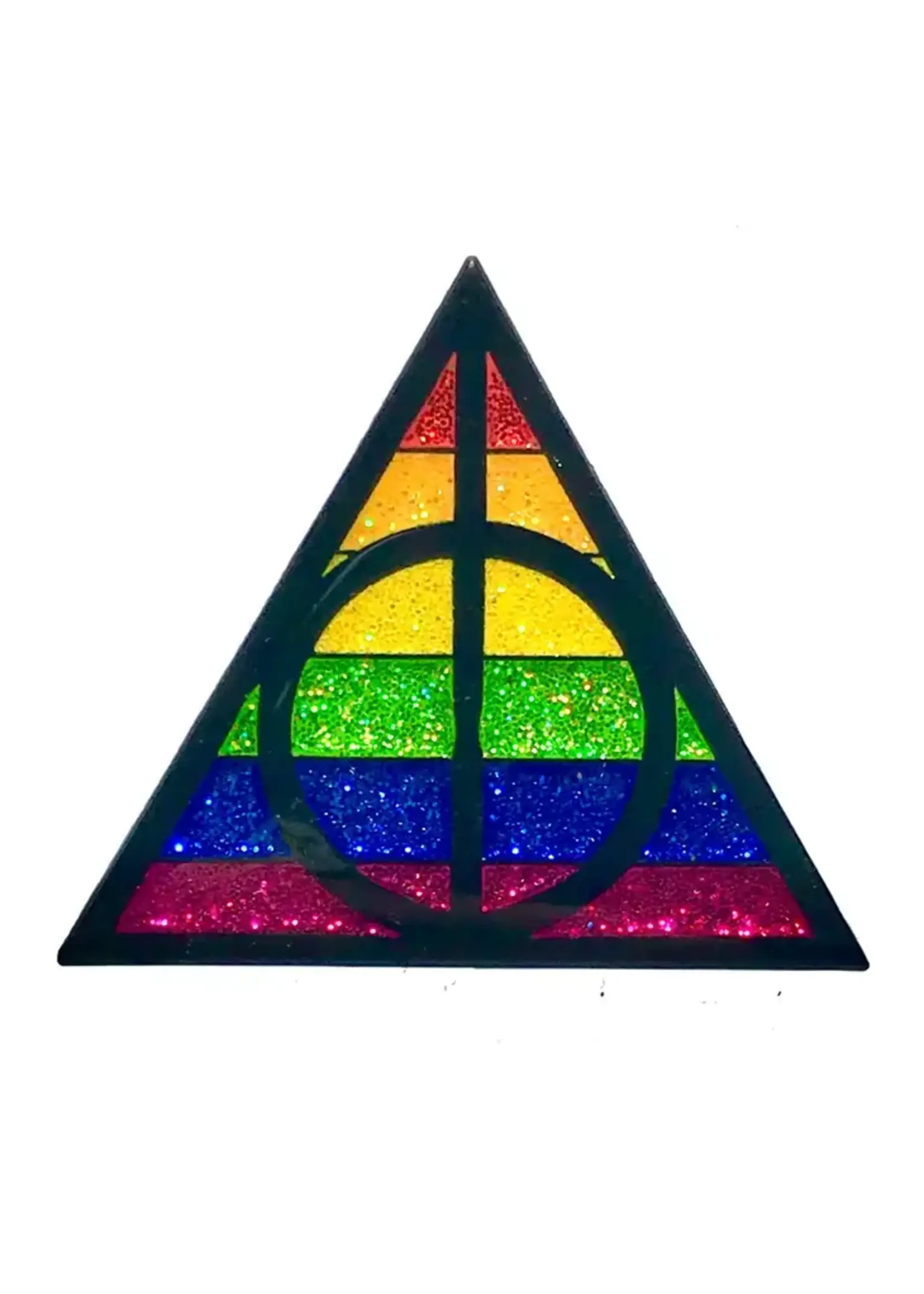 Geeky And Kinky Magic Pride Enamel Pin