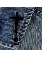 Geeky And Kinky Crucifux Enamel Pin