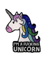 Geeky And Kinky I'm A Fucking Unicorn Enamel Pin