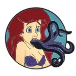 Geeky And Kinky Octopussy!! Enamel Pin