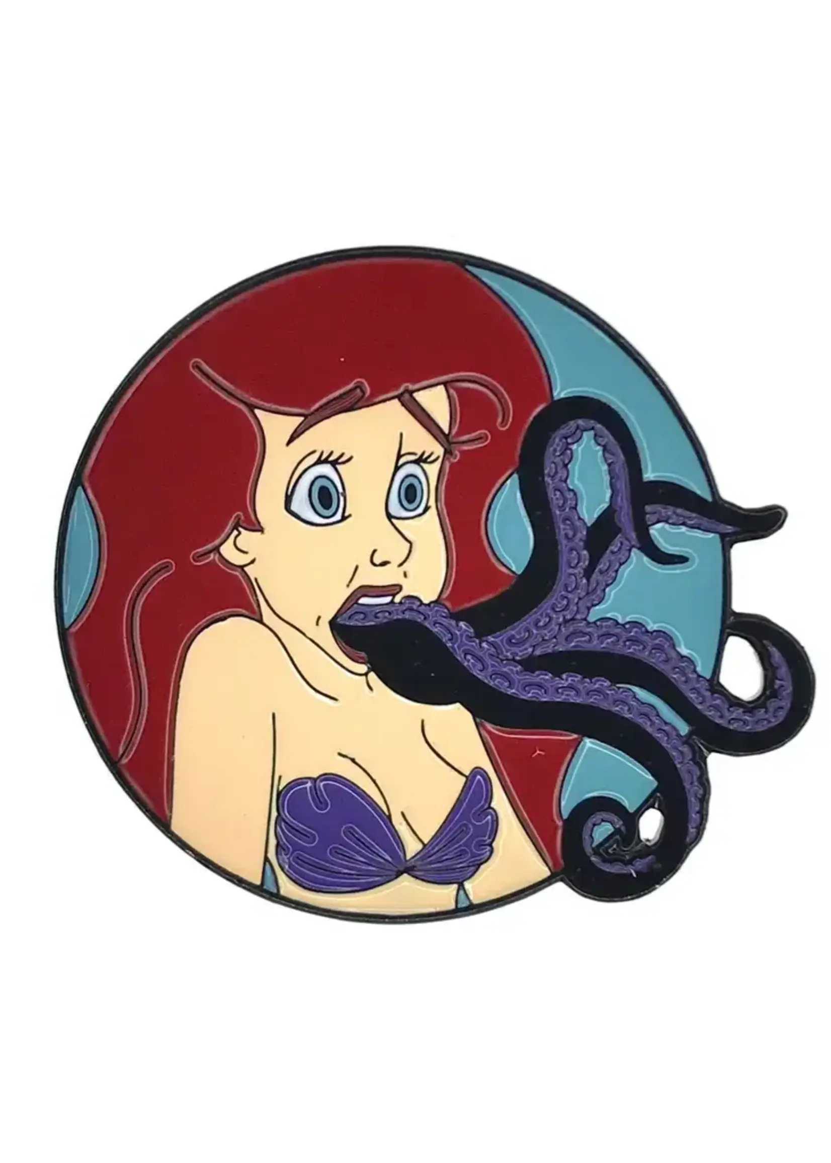 Geeky And Kinky Octopussy!! Enamel Pin