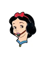 Geeky And Kinky Poisoned Princess Enamel Pin