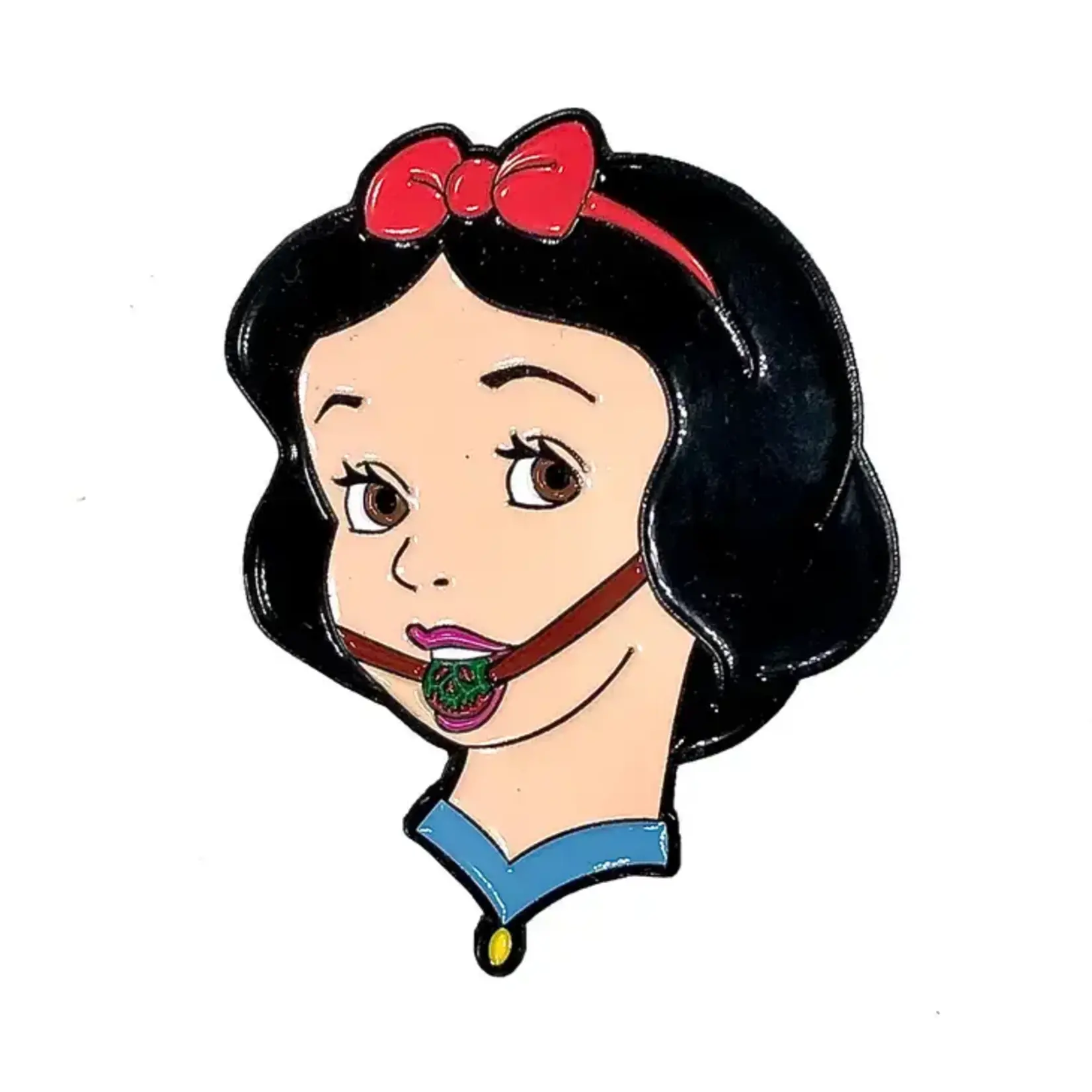 Geeky And Kinky Poisoned Princess Enamel Pin