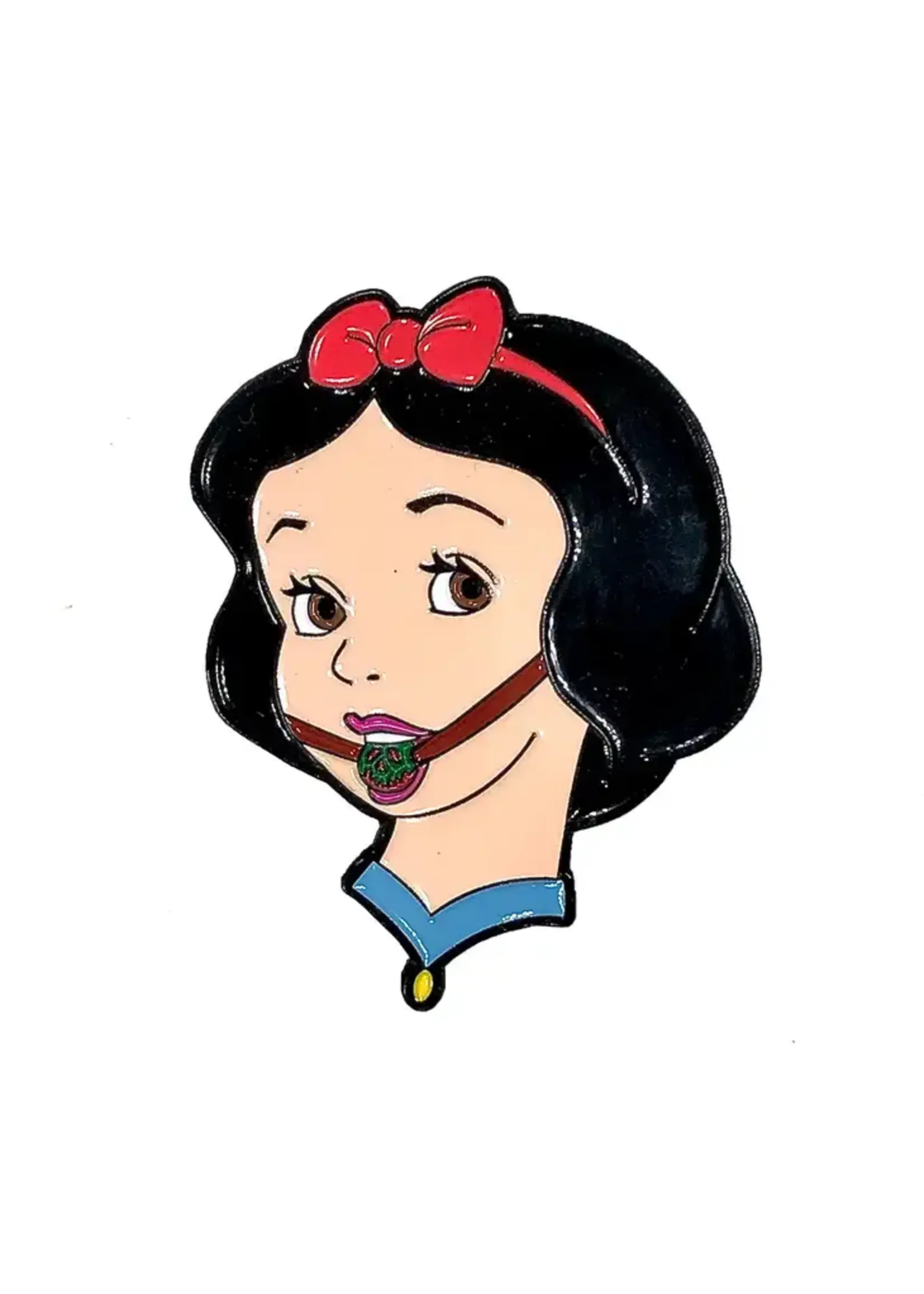 Geeky And Kinky Poisoned Princess Enamel Pin
