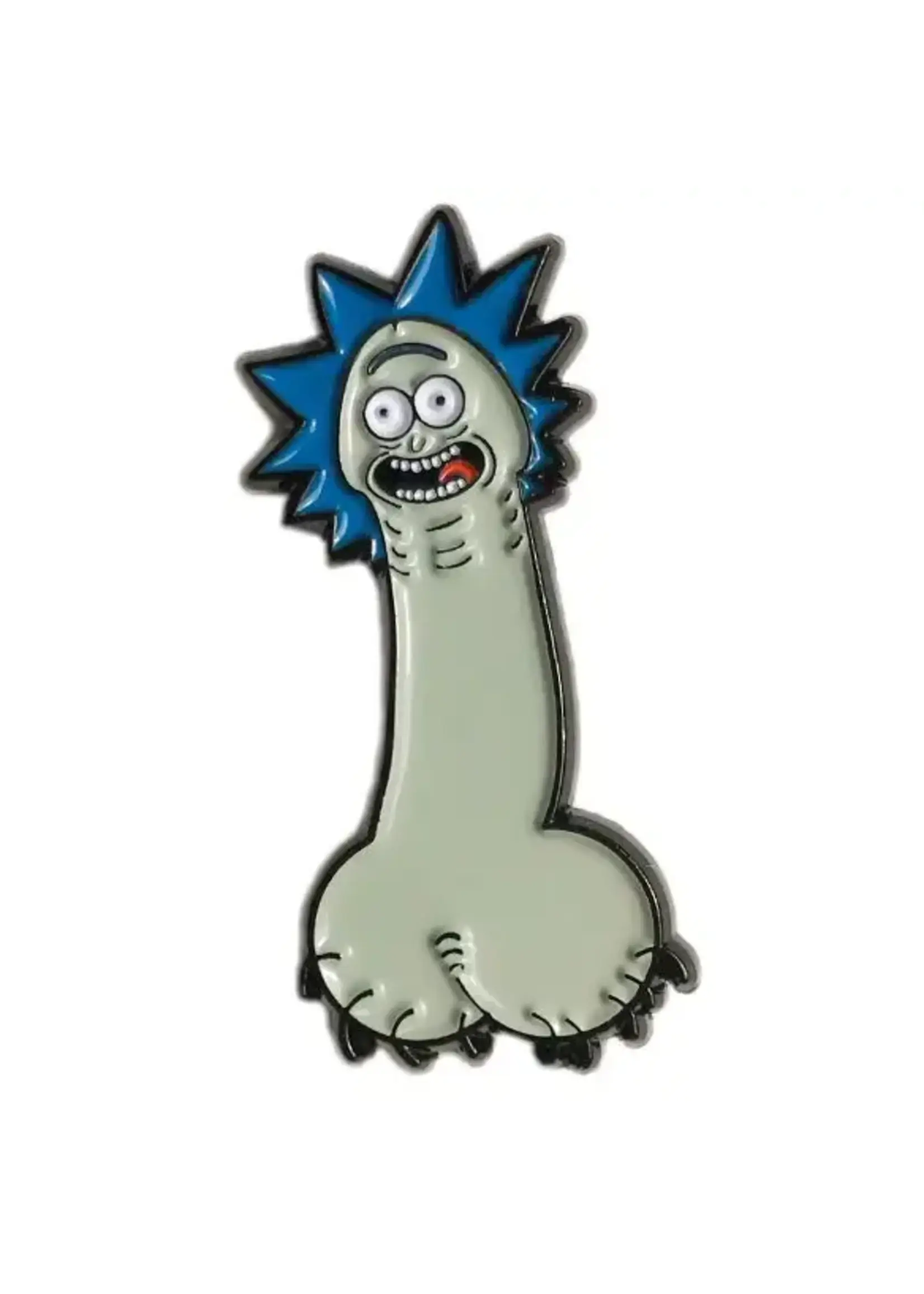 Geeky And Kinky The Gray Dick Enamel Pin