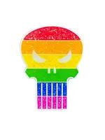 Geeky And Kinky The Guy Who Punishes Logo Enamel Pin
