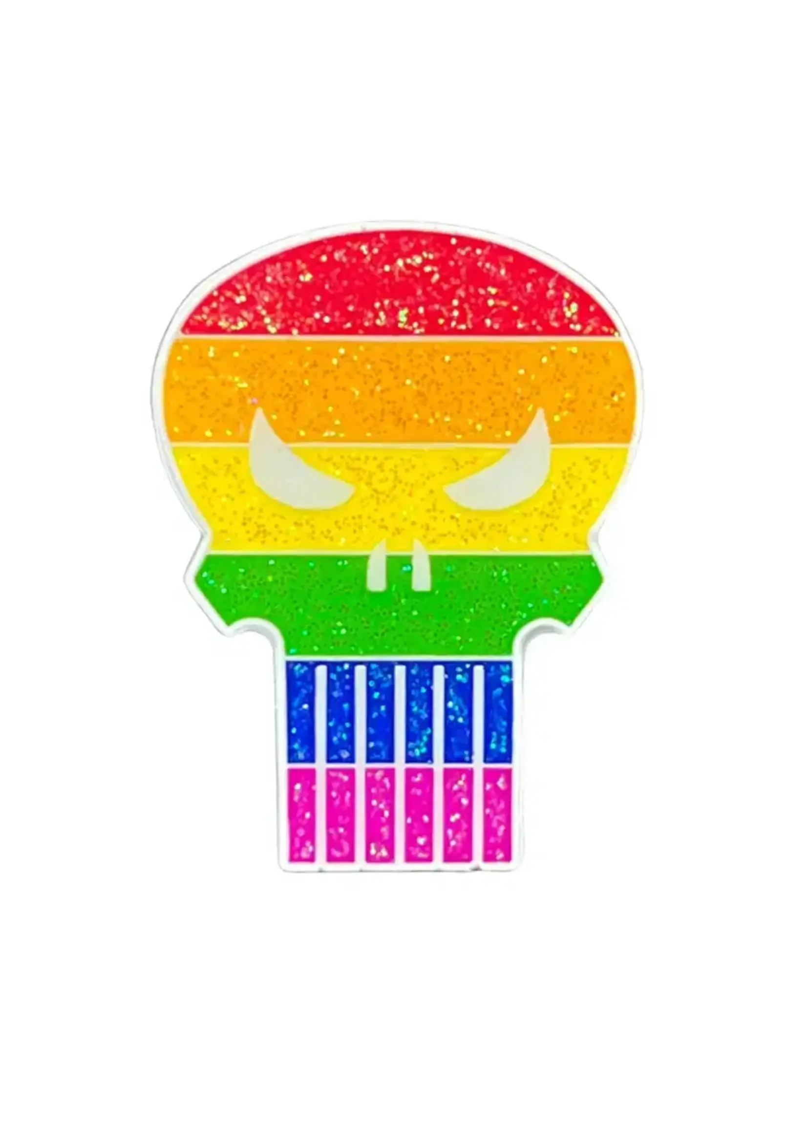 Geeky And Kinky The Guy Who Punishes Logo Enamel Pin