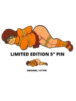 Geeky And Kinky The Nerdy Girl Limited Edition 5 Inch Pin
