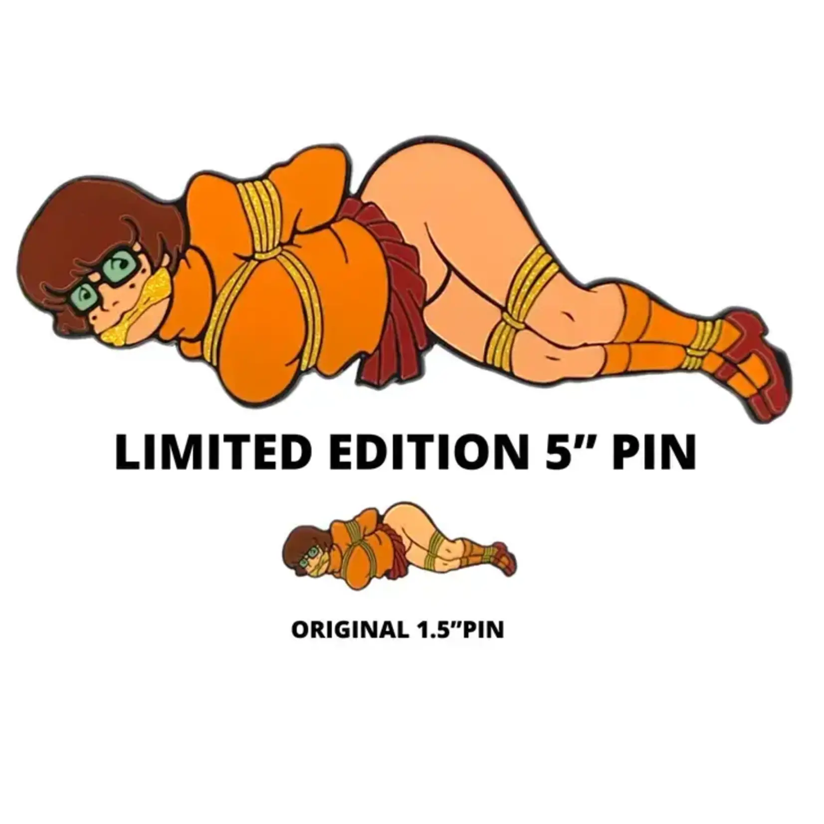 Geeky And Kinky The Nerdy Girl Limited Edition 5 Inch Pin