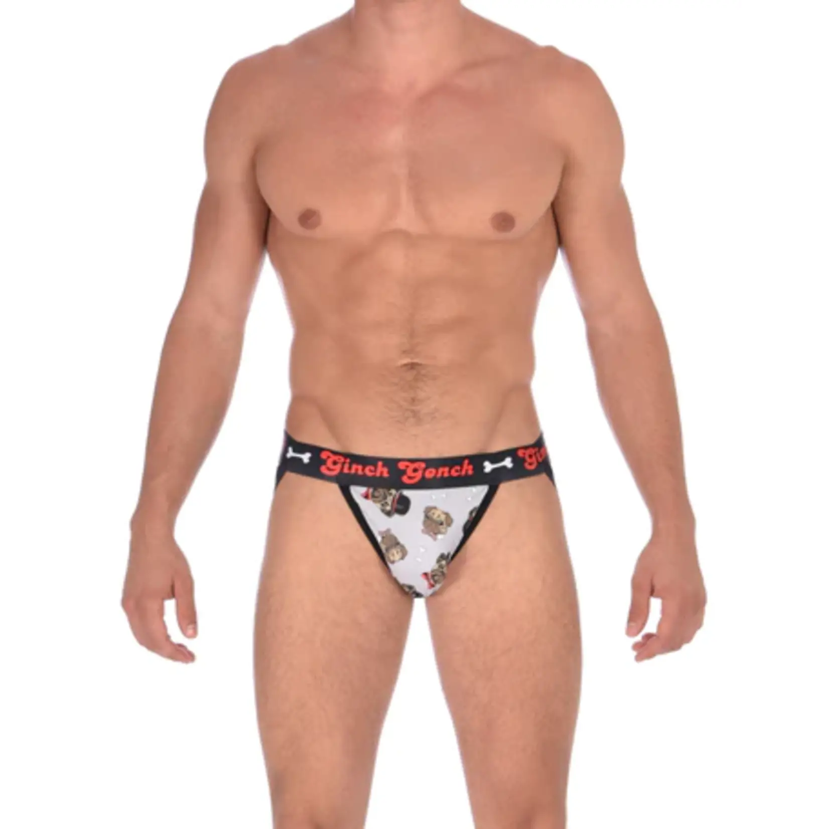 Ginch Gonch Pug Life Jock  XL