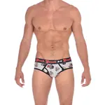 Ginch Gonch Pug Life Low Rise Brief  MED