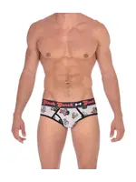 Ginch Gonch Pug Life Low Rise Brief  LG