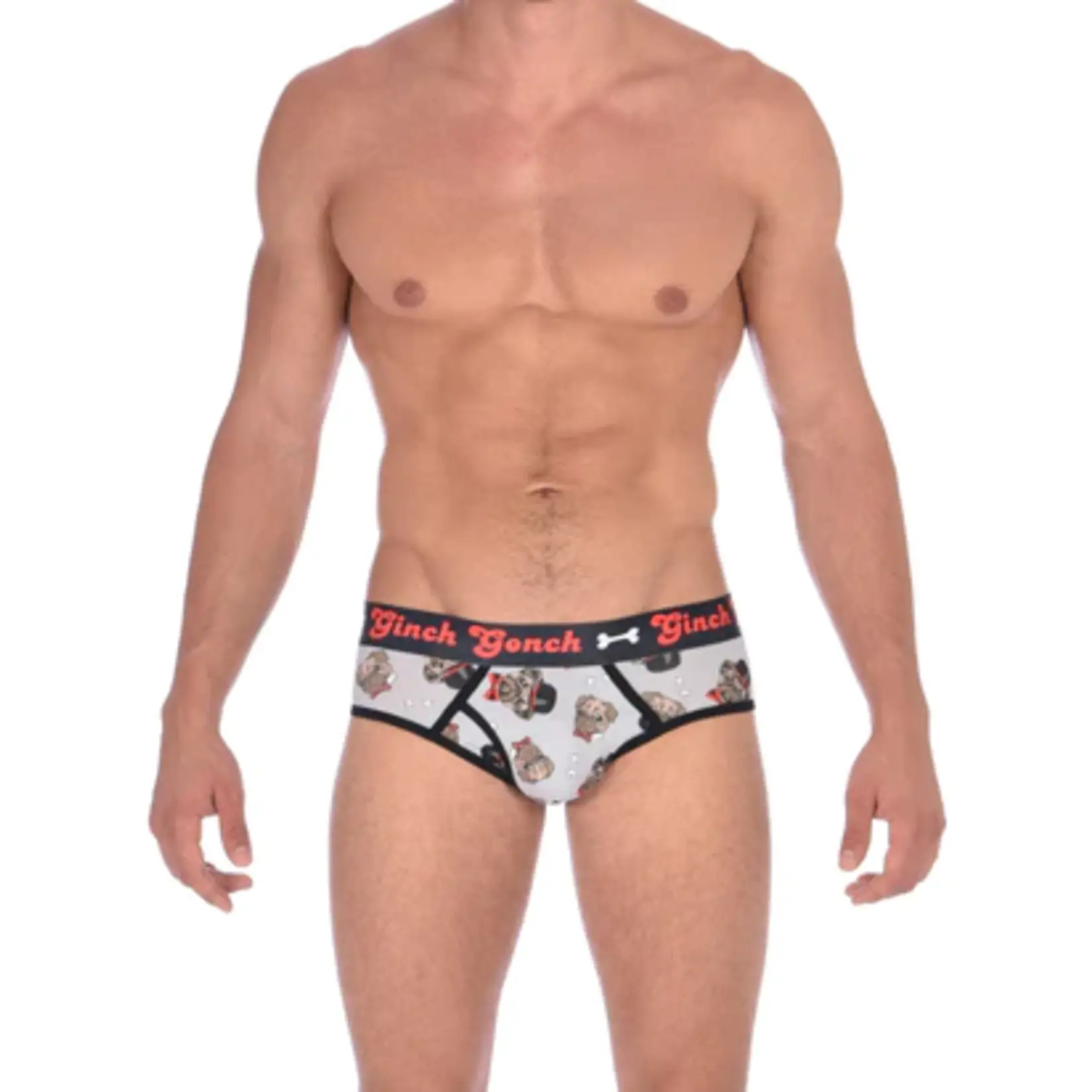 Ginch Gonch Pug Life Low Rise Brief  LG