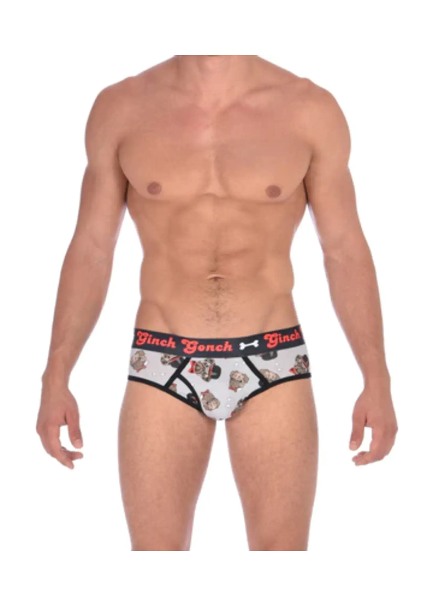 Ginch Gonch Pug Life Low Rise Brief  LG
