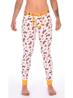 Ginch Gonch GG Fire Fighters Leggings  XL