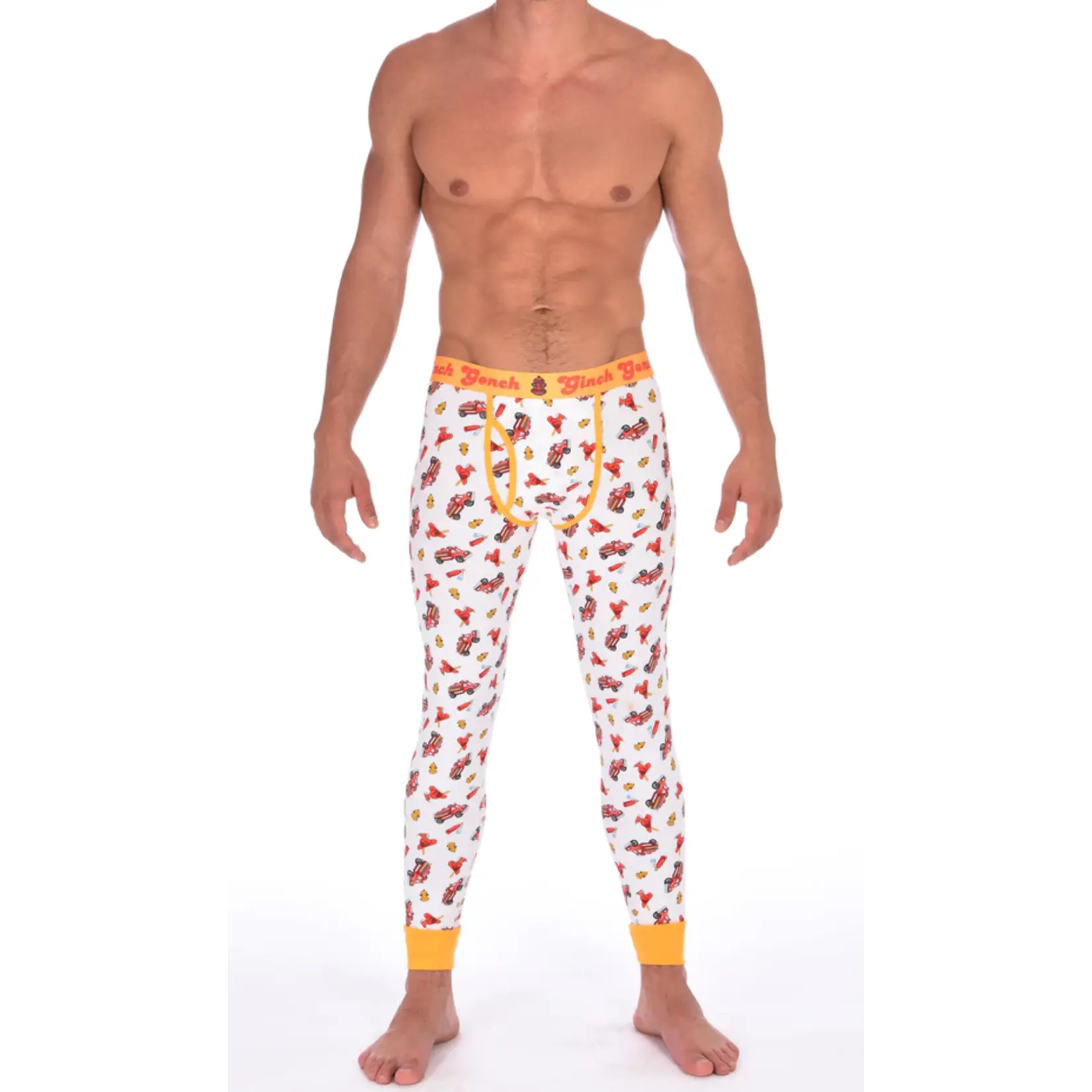 Ginch Gonch GG Fire Fighters Long Johns LG