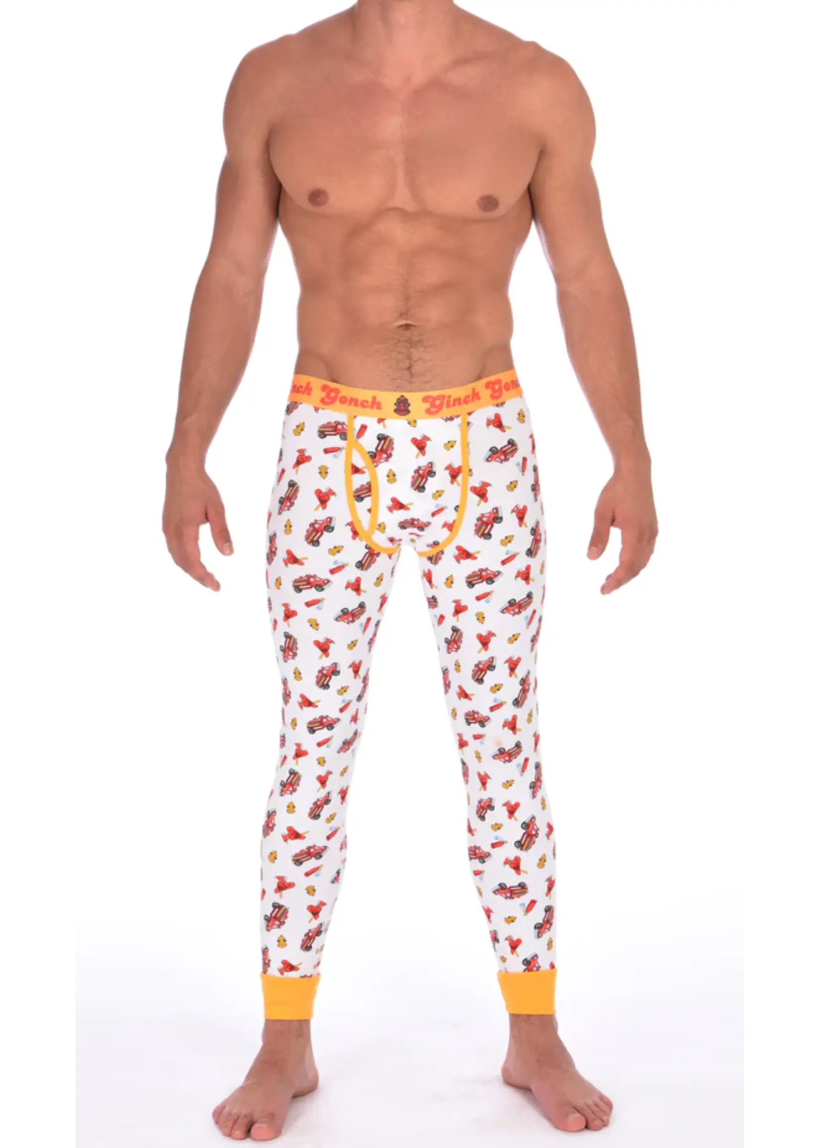 Ginch Gonch GG Fire Fighters Long Johns LG