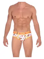 Ginch Gonch GG Fire Fighters Low Rise Brief LG