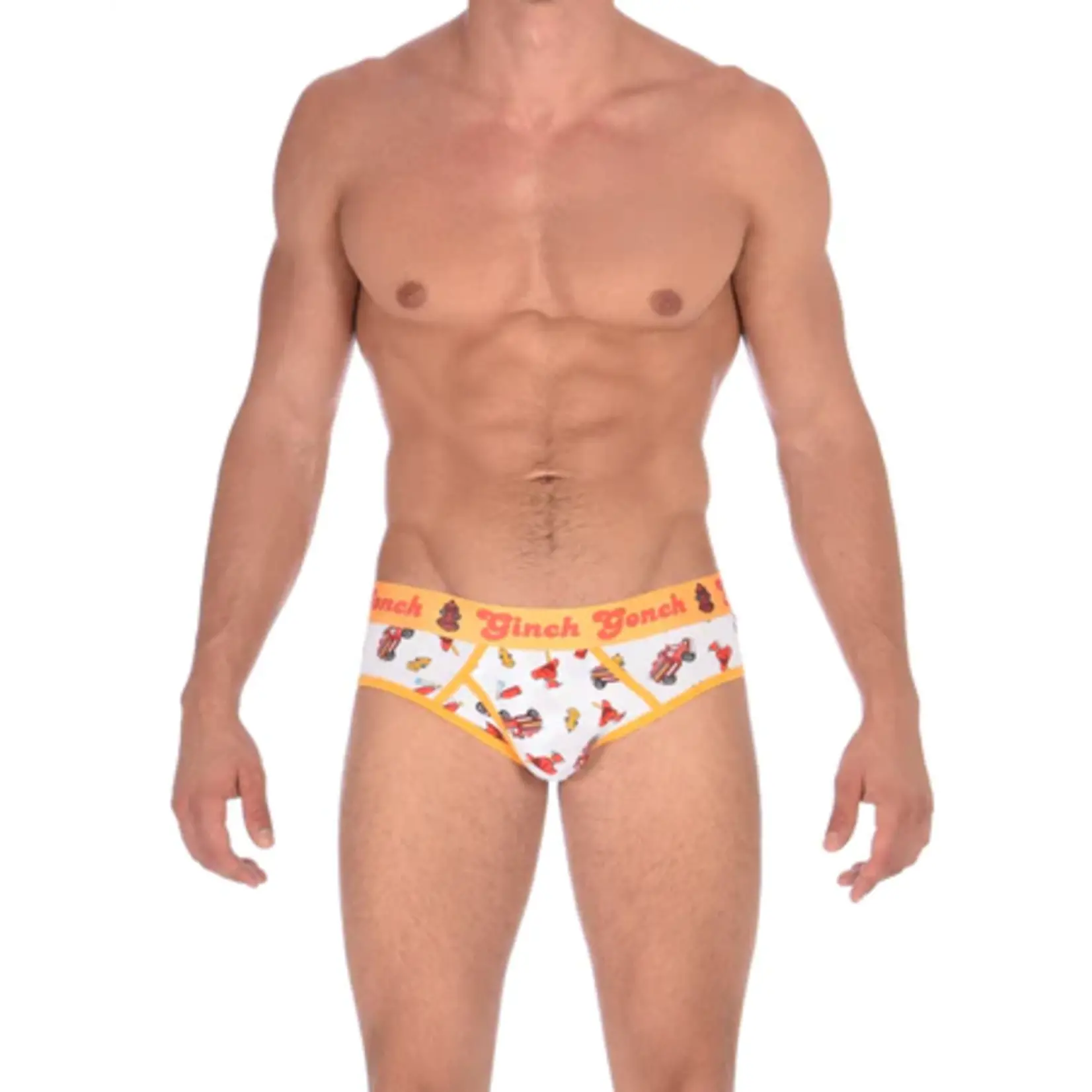 Ginch Gonch GG Fire Fighters Low Rise Brief LG
