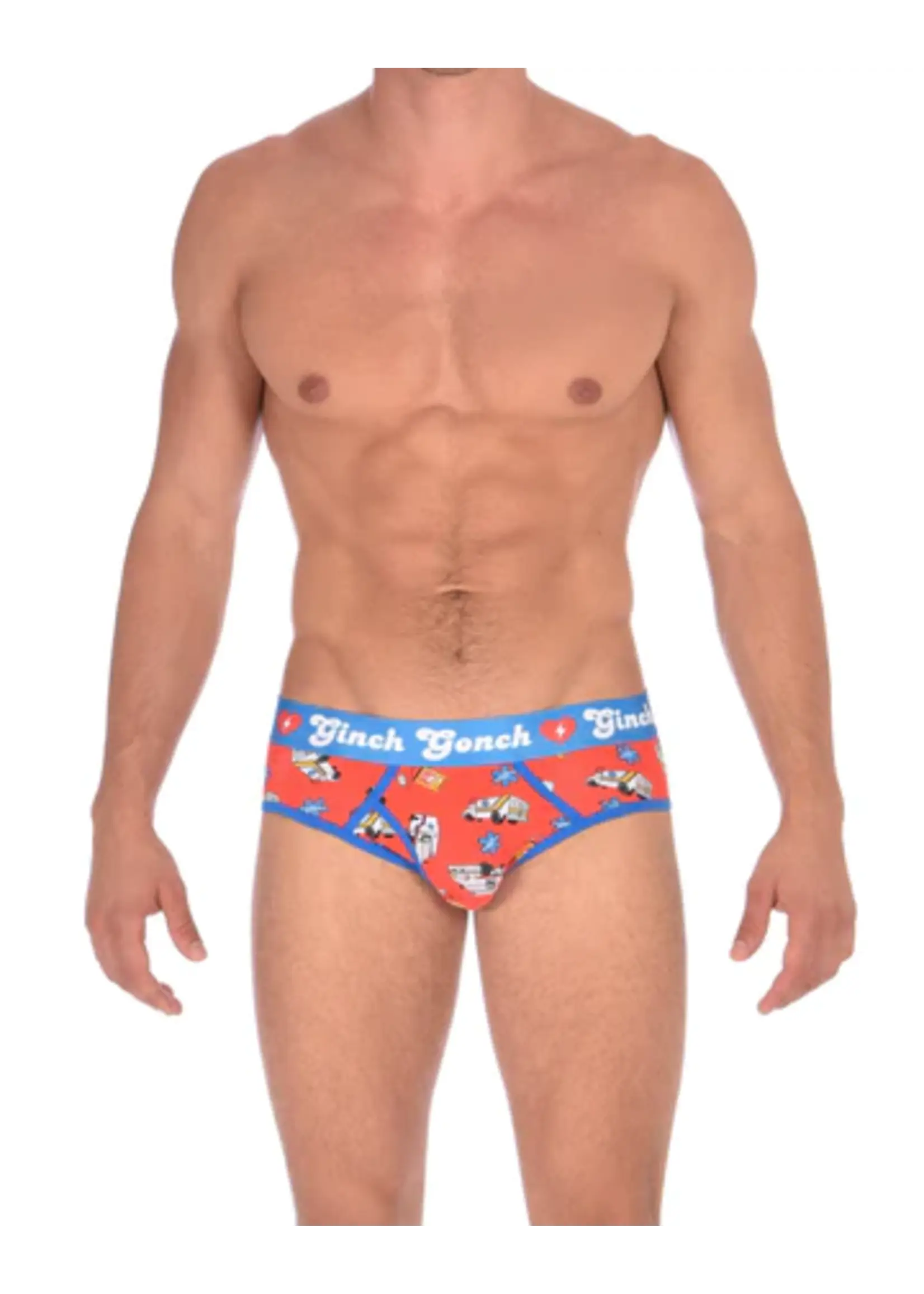 Ginch Gonch GG EMT Low Rise Brief MED