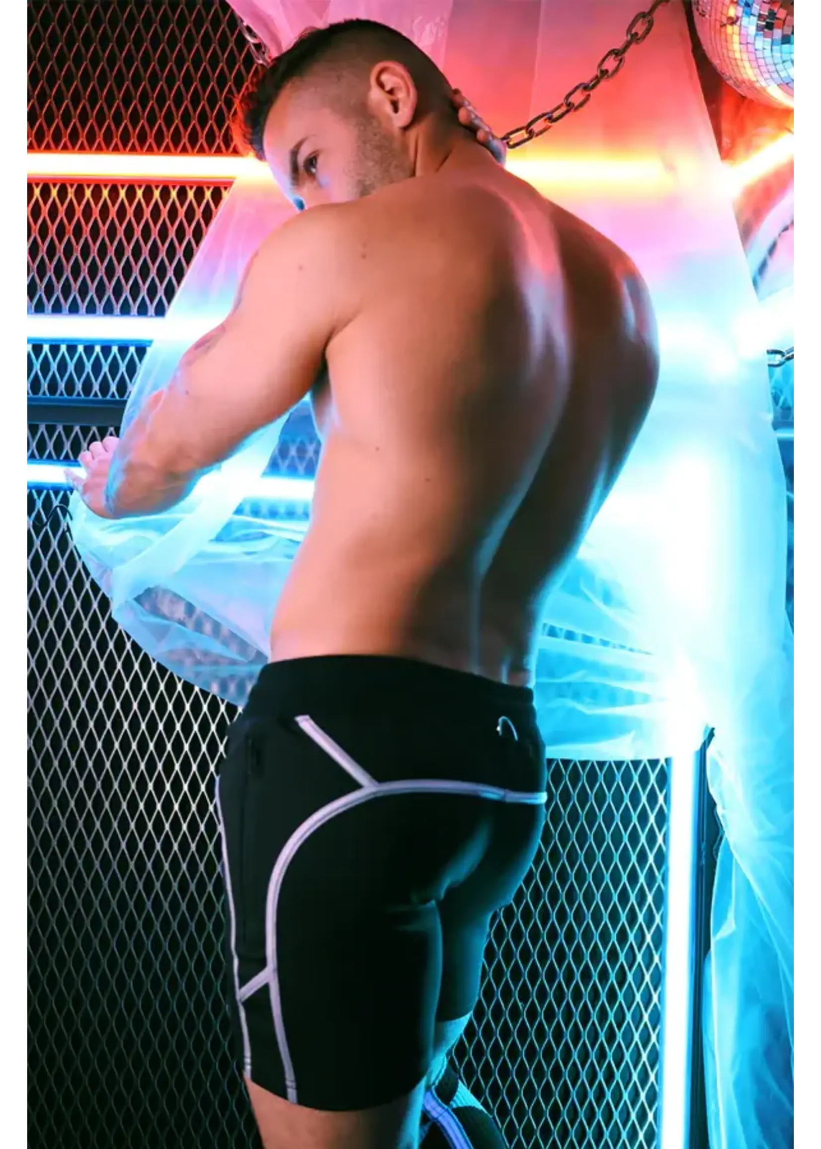 Breedwell Gear Akira Reflective Shorts