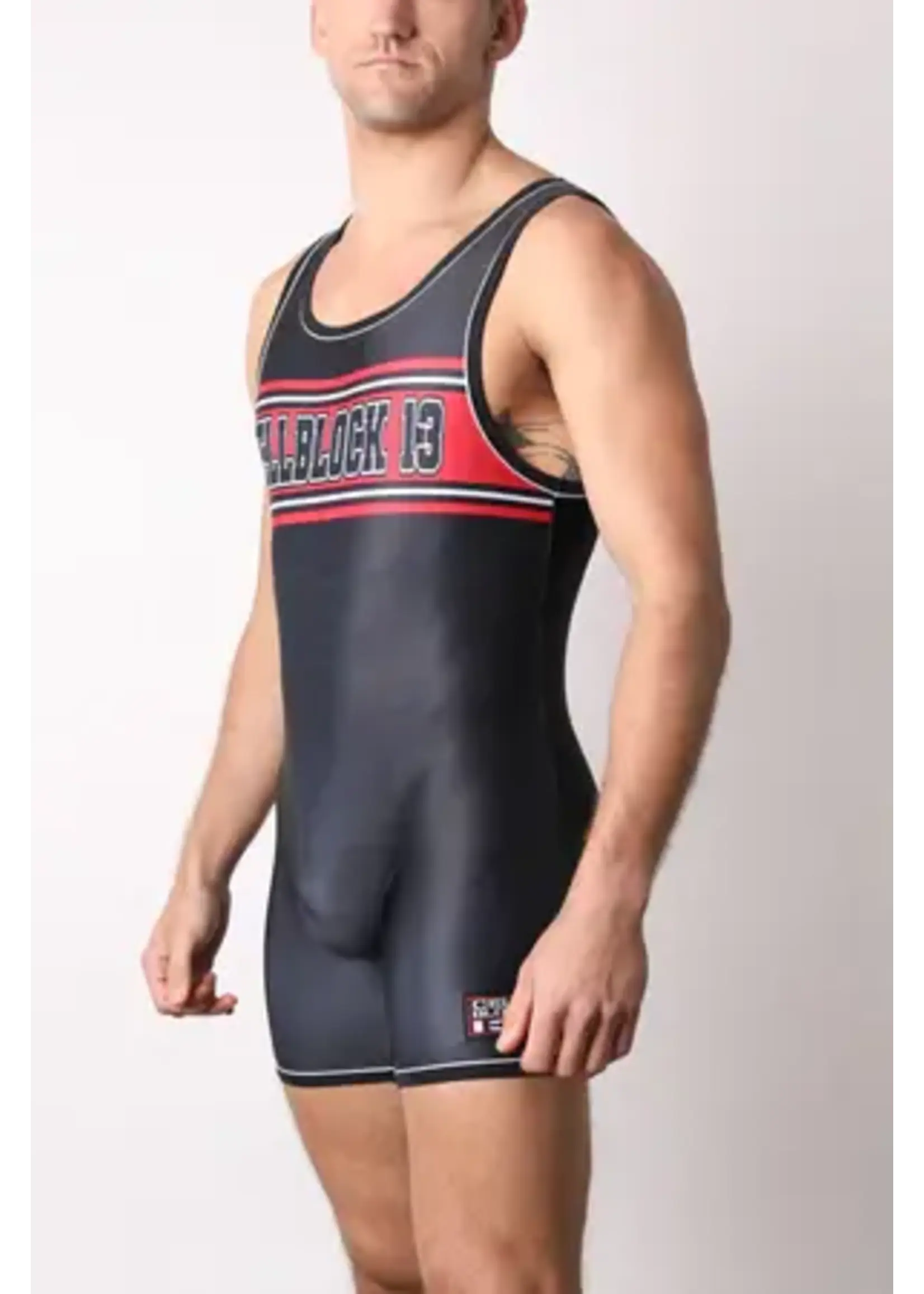 Cell Block 13 Challenger Singlet