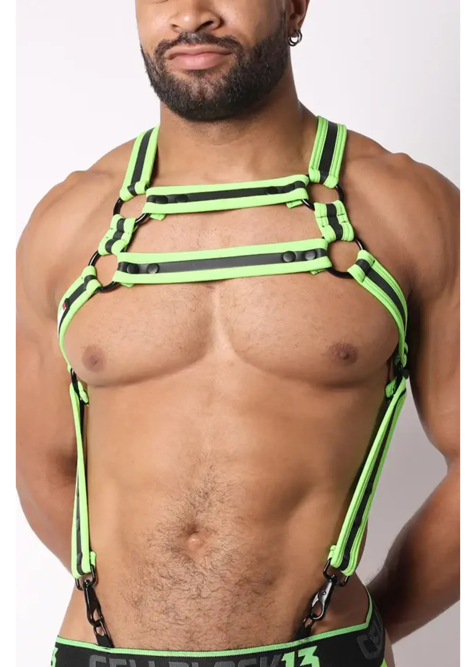 Cell Block 13 High Bar Harness
