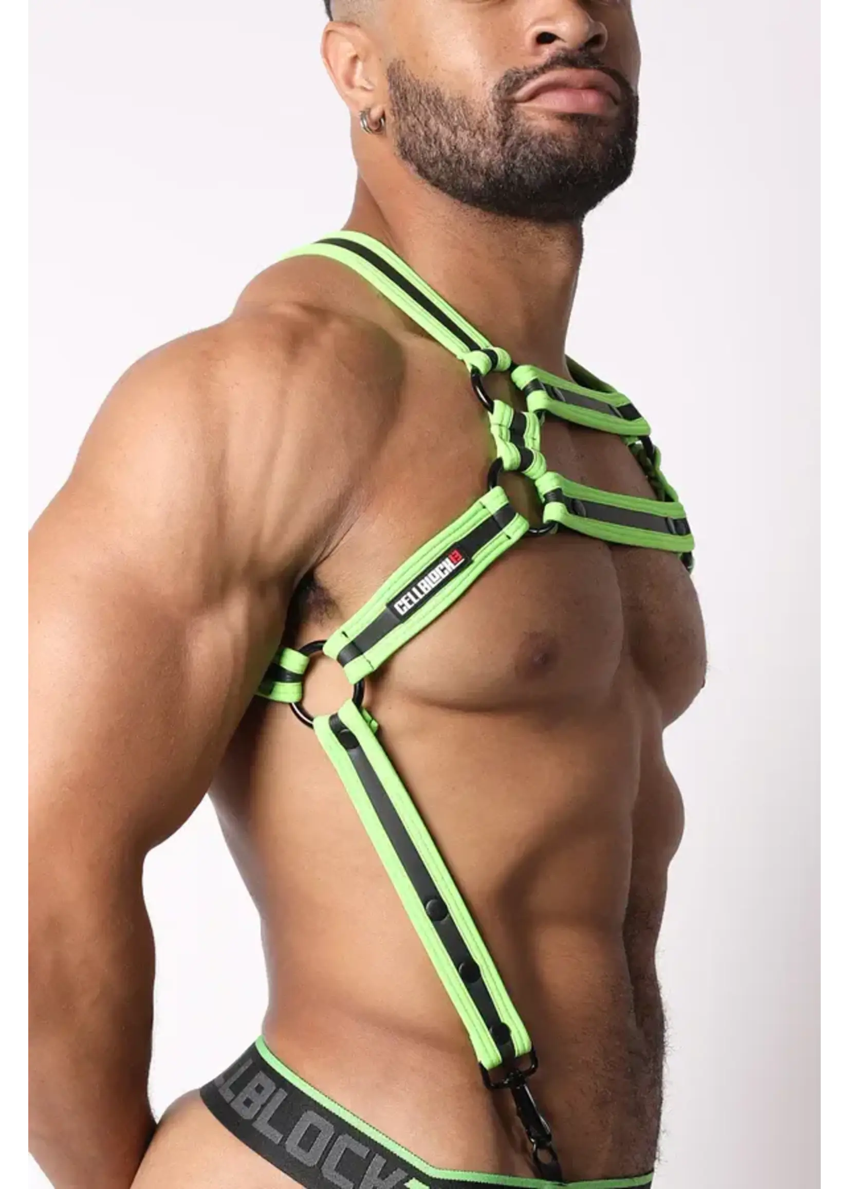 Cell Block 13 High Bar Harness