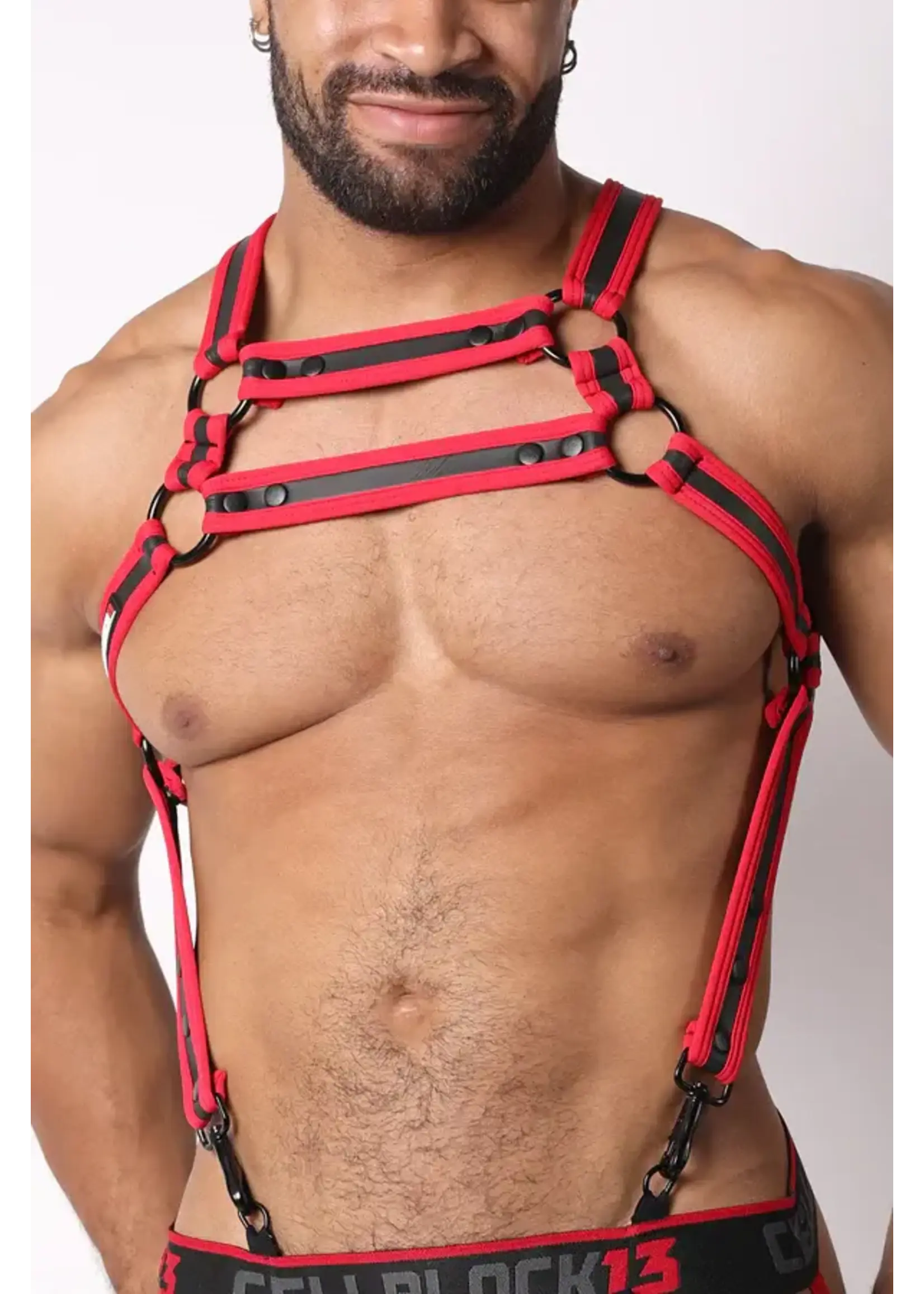 Cell Block 13 High Bar Harness
