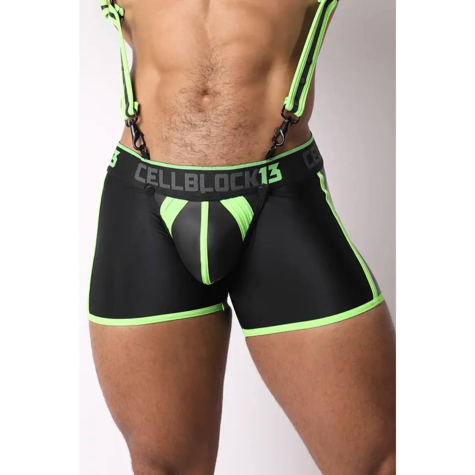 Cell Block 13 High Bar Trunk